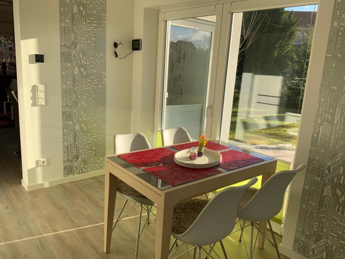 Ferienhaus Lubke Villa Mühlhausen Buitenkant foto