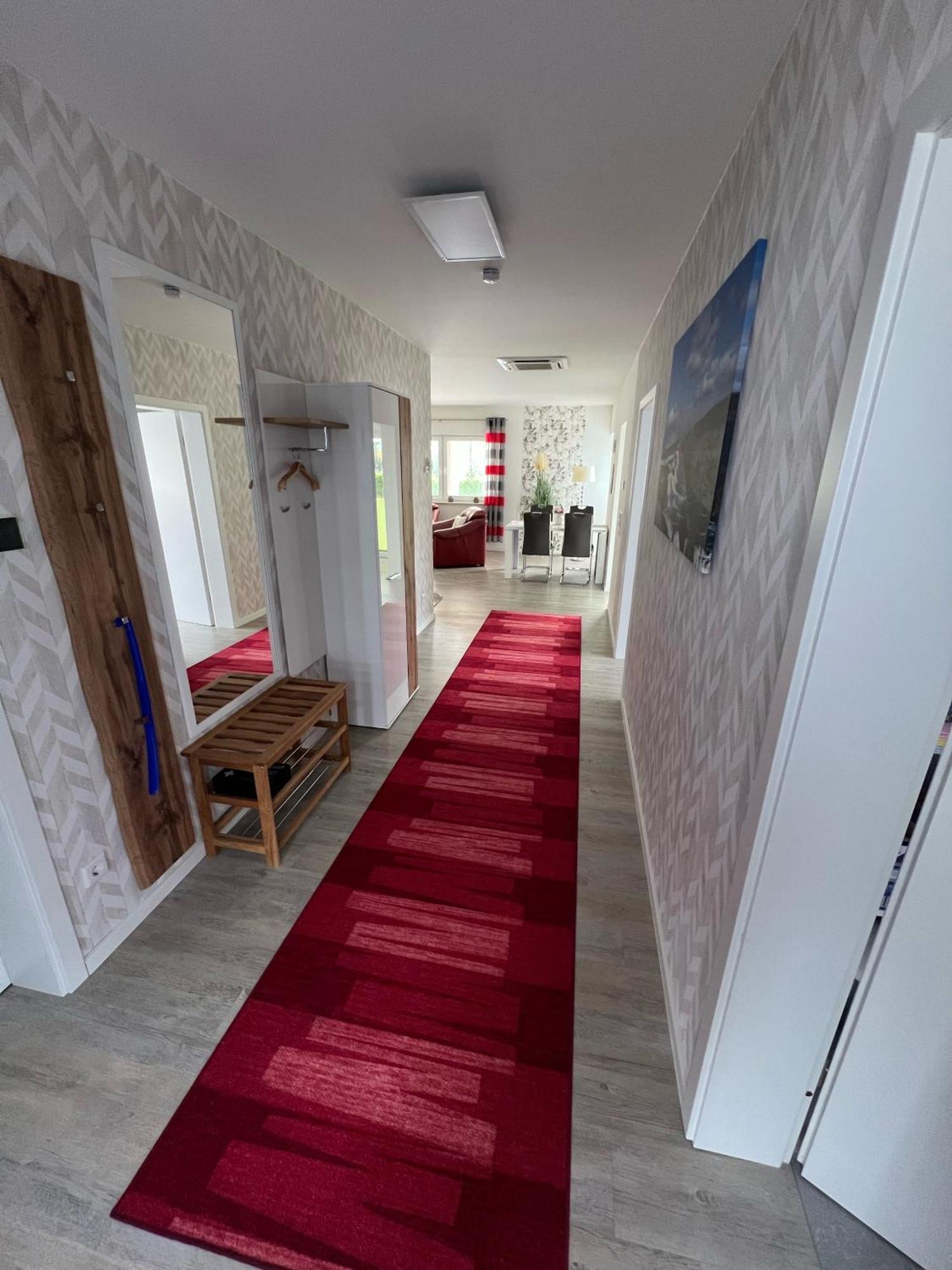 Ferienhaus Lubke Villa Mühlhausen Buitenkant foto